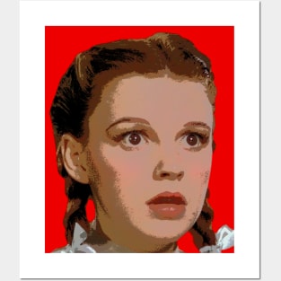 judy garland Posters and Art